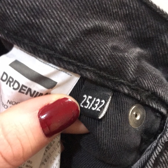 Dr. Denim Nora High Waist Mom Jeans Retro Black - Picture 8 of 10